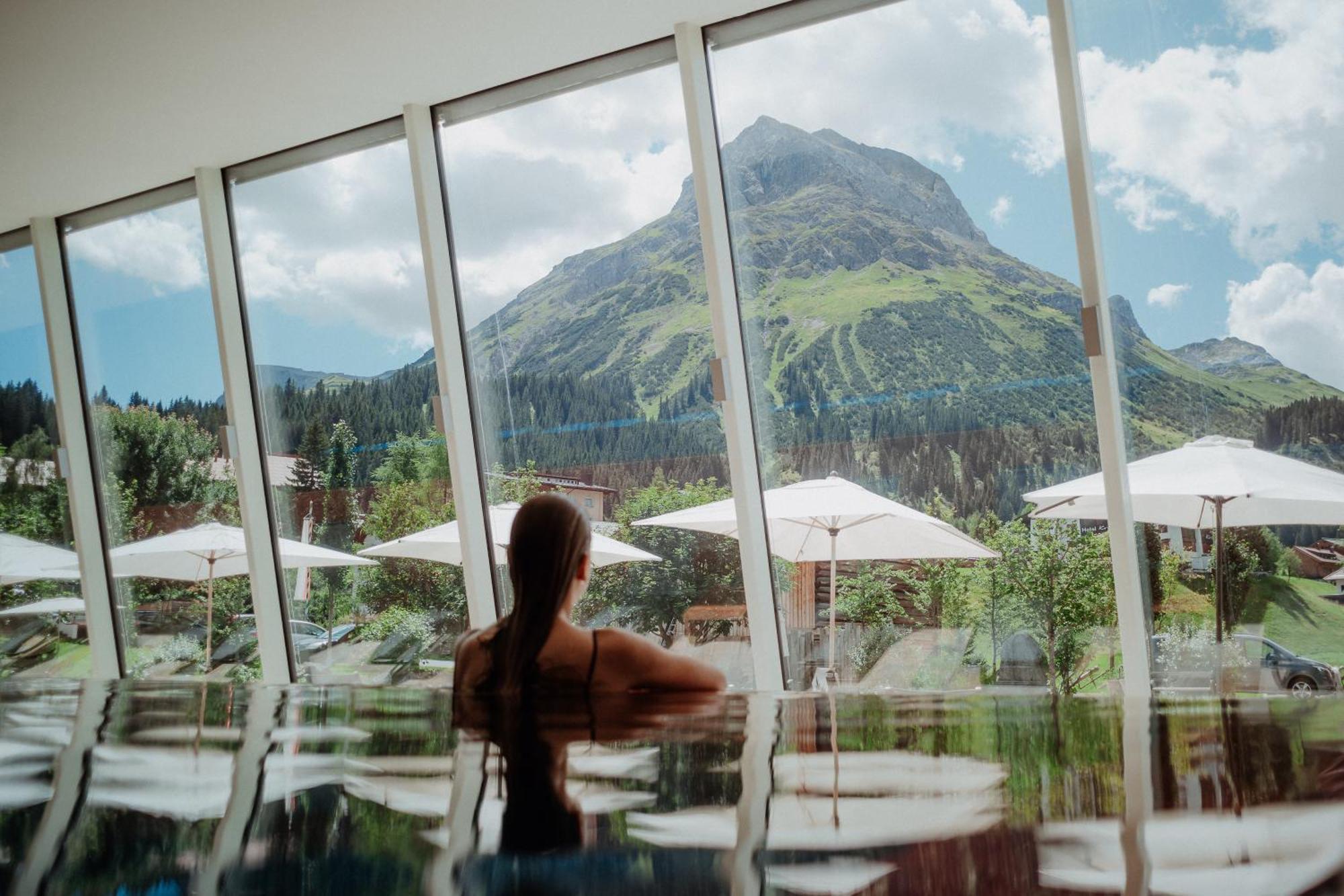 Hotel Austria Lech am Arlberg Ngoại thất bức ảnh